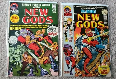 Buy NEW GODS #4, 9, 10 DC Comics 1971 1st Appearance And Key Issues Jack Kirby Lot • 39.43£