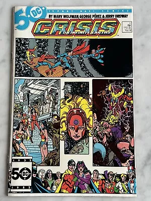 Buy Crisis On Infinite Earths #11 VF/NM 9.0 - Buy 3 For Free Shipping! (DC, 1986) AF • 6.84£