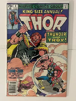 Buy Thor King Size Annual #8 Vs. Zeus Marvel 1st Athena 1979 | Combined Shipping B&B • 19.79£