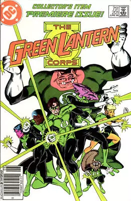 Buy Green Lantern (2nd Series) #201 (Newsstand) VG; DC | Low Grade - Green Lantern C • 35.56£