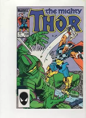 Buy Mighty Thor #358, Beta Ray Bill Cover, Simonson, NM 9.4, 1st Print, 1985, Scans • 13.57£