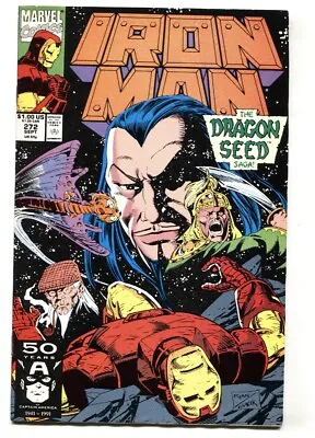 Buy Iron Man #272 - 1992 - Marvel - FN/VF - Comic Book • 20.99£