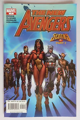 Buy The New Avengers #7 - 1st Appearance Illuminati Marvel Comics July 2005 VF- 7.5 • 14.95£