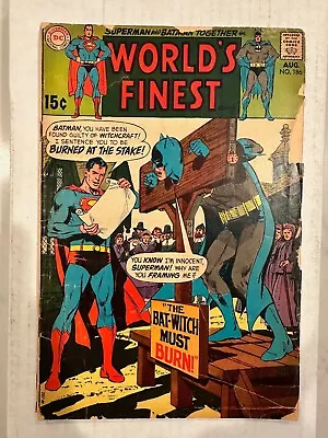 Buy World's Finest Comics #186 Comic Book • 1.81£