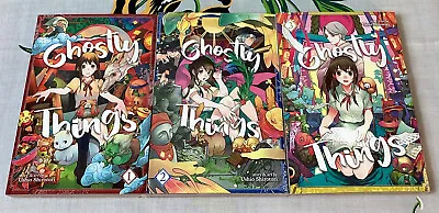 Buy Ghostly Things #1-3 Complete Series, Seven Seas Entertainment, 2019 • 20.47£