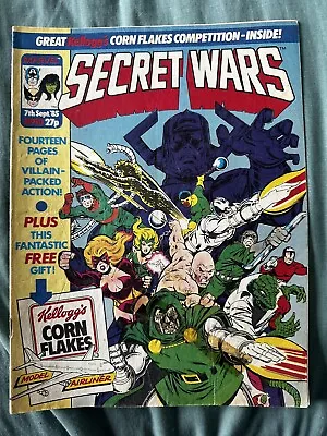 Buy Marvel Super Heroes Secret Wars No.10 1985 UK • 6£