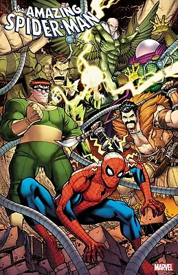 Buy Amazing Spider-man #50 1:25 Nick Bradshaw Variant (22/05/2024-wk2) • 24.95£