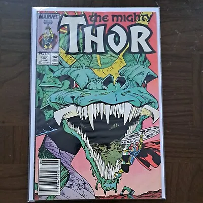 Buy Thor #380 Newsstand VF • 7.91£