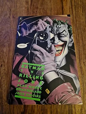 Buy  DC Comics Batman The Killing Joke 1st Edition Green Writing  • 64.95£