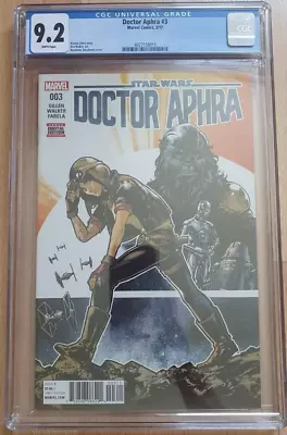 Buy Star Wars Doctor Aphra #3 - Black Krrsantan Cover - CGC 9.2 - Marvel 2017 • 38.64£