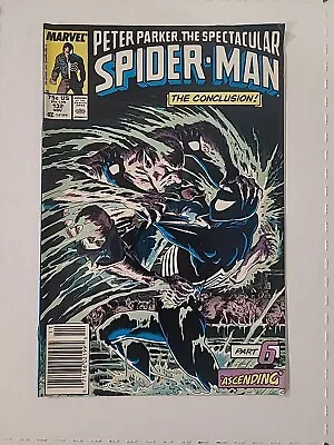 Buy Spectacular Spiderman 132 Newsstand Kraven Last Hunt Pt 6 • 11.95£