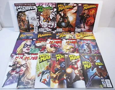 Buy Ms. Marvel #29, 30, 32- 38, 41- 49 & Annual 1 Carol Danvers - Marvel 2006 Series • 35.73£