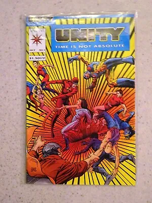 Buy Unity 1 NM - Valiant Comics 1992 • 2£