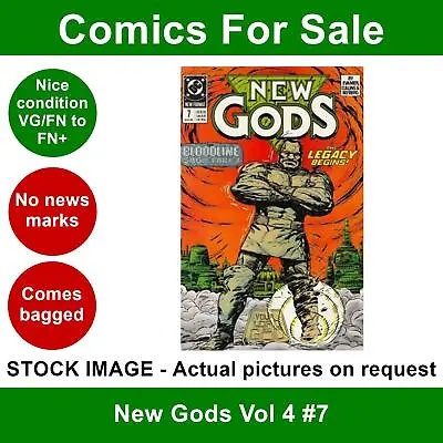 Buy DC New Gods Vol 4 #7 Comic - VG/FN+ 01 August 1989 • 3.99£
