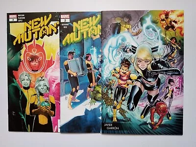 Buy New Mutants #1, #2, #3, VFN/NM, Jonathan Hickman, Young Guns, Magik, 2019. • 11.95£