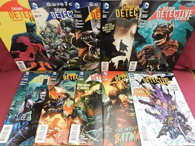Buy Detective Comics 21 22 23 24 25 26 27 28 29 30 Dc Comic Run New 52 2013 Vf/nm • 11.88£