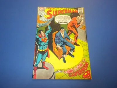 Buy SUPERMAN #211 DC Comics 1968 • 10.04£