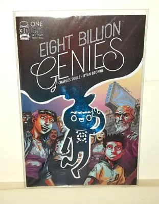 Buy Eight Billion Genies #1H 2nd Print Variant (mage Comics 2022) • 3.99£