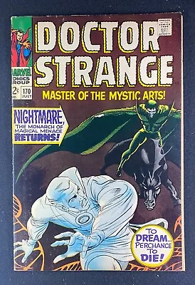 Buy Doctor Strange (1968) #170 FN- (5.5) Nightmare Appearance Dan Adkins • 27.60£
