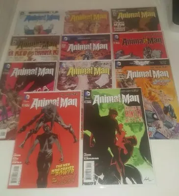 Buy Animal Man The New 52 Bundle X11 (DC Comics, 2011) • 12.99£