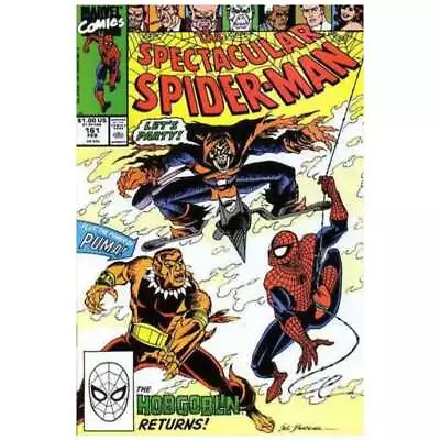 Buy Spectacular Spider-Man (1976 Series) #161 In NM Minus Cond. Marvel Comics [l] • 4.02£