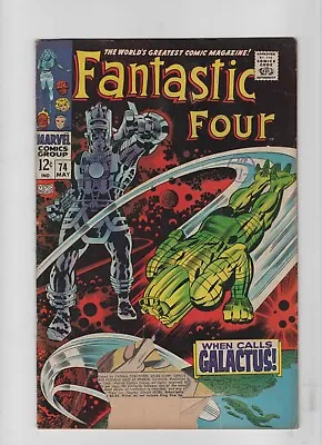 Buy Fantastic Four #74  May 1, 1968 • 0.99£