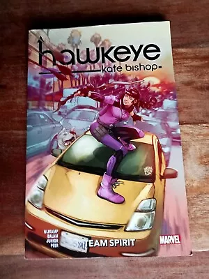 Buy HAWKEYE KATE BISHOP GRAPHIC NOVEL New Paperback Collects 5 Part Series • 5£