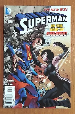 Buy Superman #10 - DC Comics 1st Print 2011 Series • 6.95£