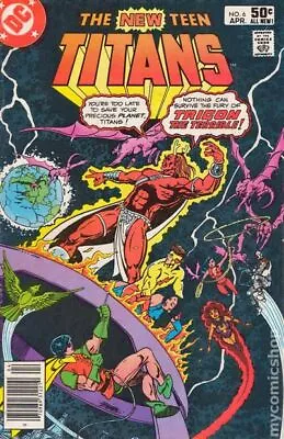 Buy New Teen Titans #6 FN- 5.5 1981 Stock Image Low Grade • 3.79£