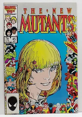 Buy New Mutants #45 • 5.17£