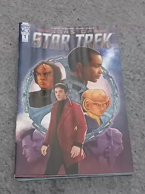 Buy Sons Of Star Trek 1 (2024) Cover A • 2.99£
