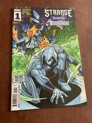 Buy Marvel Comics - Strange Academy Moon Knight #1 • 2£