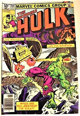 Buy Marvel,  Incredible Hulk   # 260,1981 Key, Death Of Glen Talbott, G+ • 5.92£