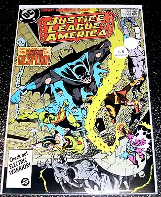 Buy Justice League Of America 253 (5.5) 1st Print 1986 DC Comics- Flat Rate Shipping • 2.38£