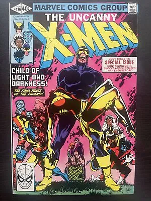 Buy The Uncanny X-Men #136 (1980 Marvel Comics) VF+  | Dark Phoenix Saga • 39.57£