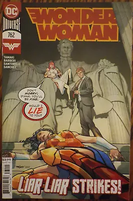 Buy Wonder Woman #762 - Nov 2020 - DC Comics - VERY NICE - Look • 3.16£