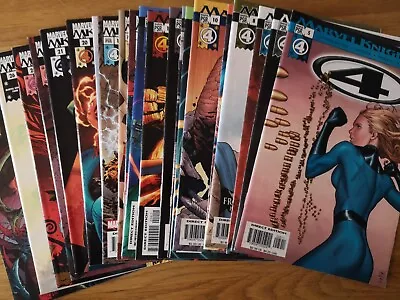 Buy Fantastic Four (Marvel Knights) - 21 Comics • 5.95£