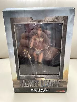 Buy Kotobukiya Justice League Movie 1/10 WONDER WOMAN ArtFX+ DC Figure • 39.99£