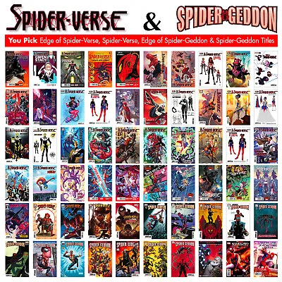 Buy U-PICK Amazing Spider-Man Edge Of Spider-Verse #1 2 3 4 5, Spider-Geddon #1-5 NM • 6.51£