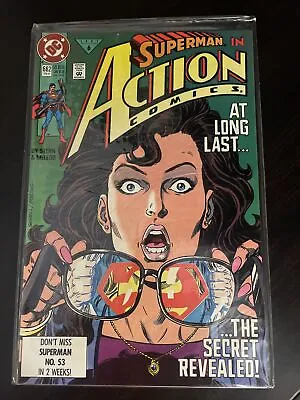 Buy Action Comics #662 Reveals Identity To Lois : Send This Book To Grade! • 15.98£