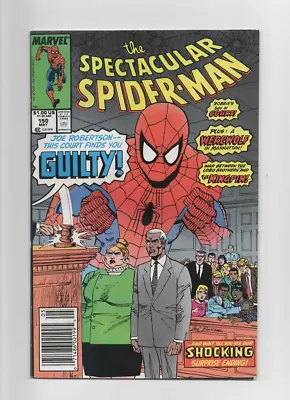 Buy Spectacular Spider-man  #150  Fn  (mark Jewellers Insert) • 8£