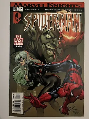 Buy Marvel Knights Spider-Man #10 1st Mac Gargan As Venom Sinister 12 Marvel 2005 NM • 17.53£