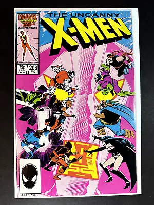 Buy Uncanny X-Men #208 VF/NM 1986 Marvel Comics • 4.33£