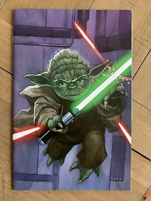 Buy Star Wars Yoda #1 Retailer Incentive Variant 1:100 Marvel 2022 Comic Book NM/NM+ • 52.23£