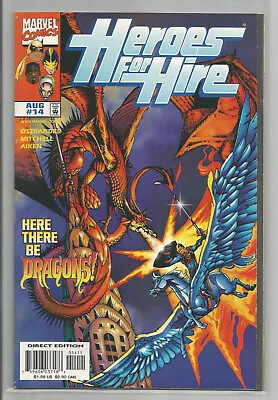 Buy Heroes For Hire # 14 * Black Knight * Marvel Comics • 1.81£