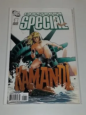 Buy Countdown Special Kamandi 80 Page Giant #1 Nm (9.4 Or Better) June 2008 Dc Comic • 7.99£