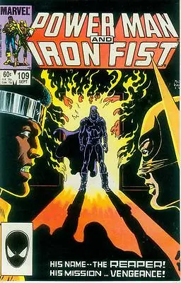 Buy Power Man And Iron Fist # 109 (Greg LaRocque) (USA, 1984) • 2.57£