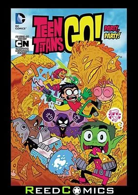 Buy TEEN TITANS GO VOLUME 1 PARTY PARTY GRAPHIC NOVEL Paperback Collects (2013) #1-6 • 10.99£