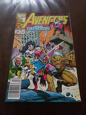 Buy Avengers #355 NM- 1st Full App Of The Gatherers Newsstand Edition Marvel 1992  • 12.64£