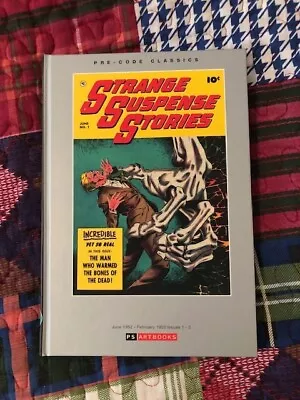 Buy Strange Suspense Stories Volume 1 (PS Artbooks HC) • 34.37£